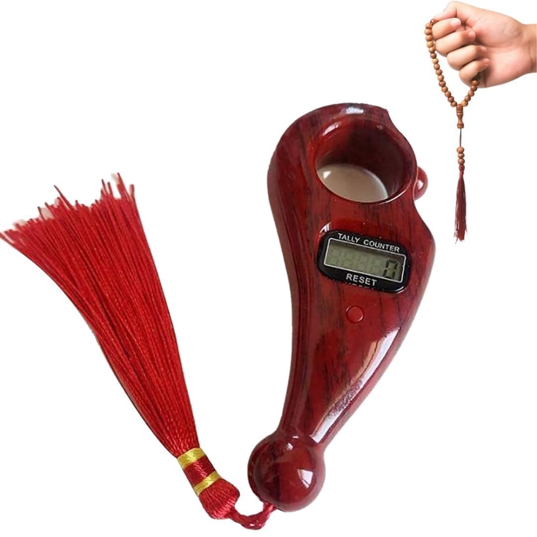 Radha Jaap Tulsi Mala Feel Mantra Jaap Digital Counter