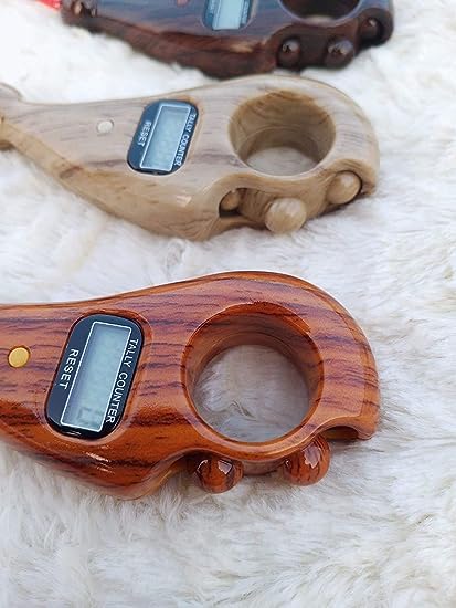 Radha Jaap Tulsi Mala Feel Mantra Jaap Digital Counter