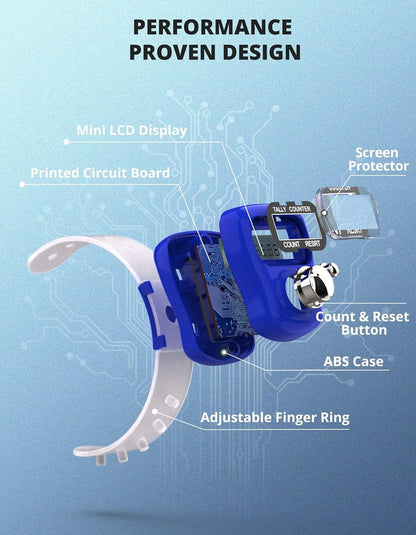 Virat Kohli & Anushka Sharma Radha Radha Digital Jap Counter (Buy 1 Get 1 FREE)