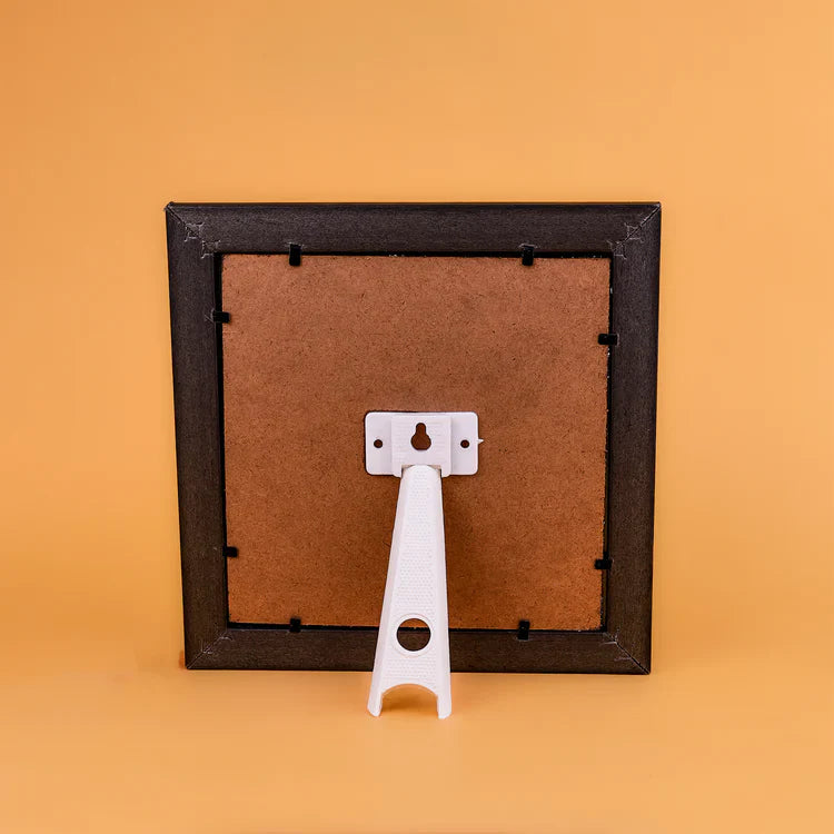 Mantra Abhimantrit 7 Horses Ashirbad Raw Pyrite Frame