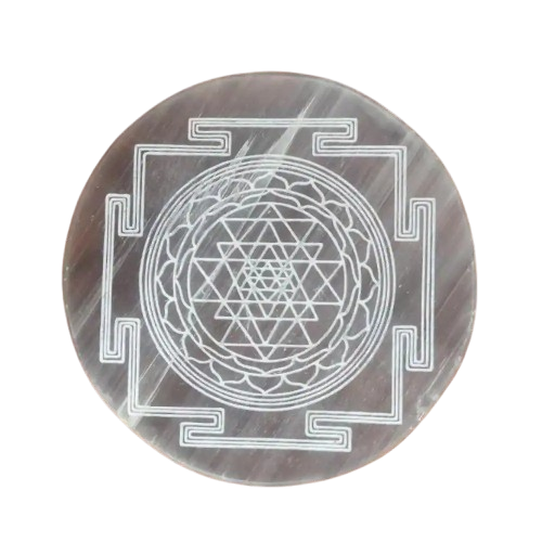 Selenite Plate – Crystal Charging & Cleansing