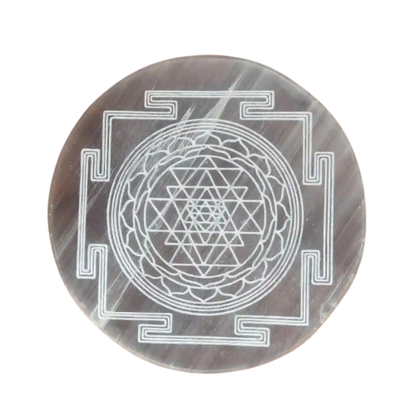 Selenite Plate – Crystal Charging & Cleansing