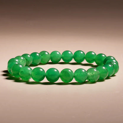 Green Aventurine Bracelet - Luck, Wealth, and Opportunities