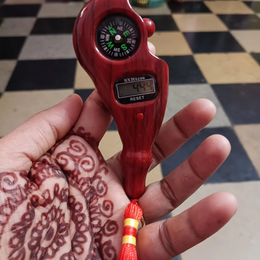 Radha Jaap Tulsi Mala Feel Mantra Jaap Digital Counter