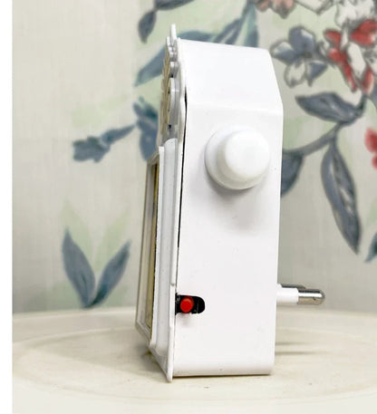 Radha Bhakti Box™ Voice by Shri Premanand Maharaj - Auto Chanting 6 Mantra Device For Home